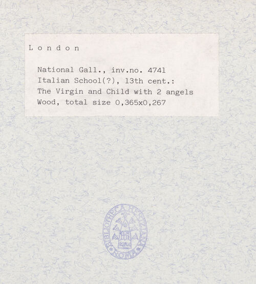 Rückseite von bh320909_recto