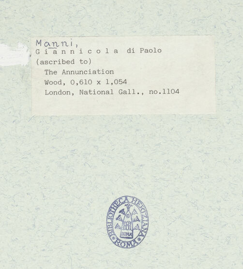 Rückseite von bh320989_recto