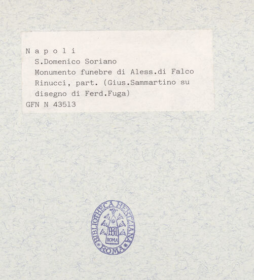 Rückseite von ICCD [https://www.deutsche-digitale-bibliothek.de/content/lizenzen/rv-ez/] Grabmal des Alessandro Rinuccini - Detail, bh321133_recto. Foto.