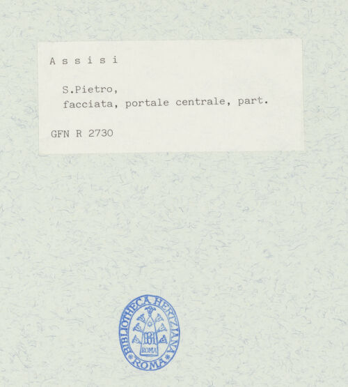 Rückseite von bh321172_recto