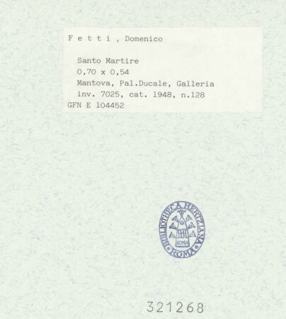 Rückseite von bh321268_recto