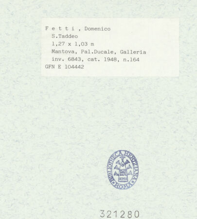 Rückseite von bh321280_recto