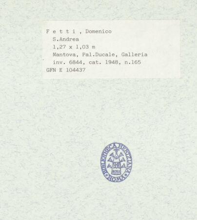 Rückseite von bh321289_recto