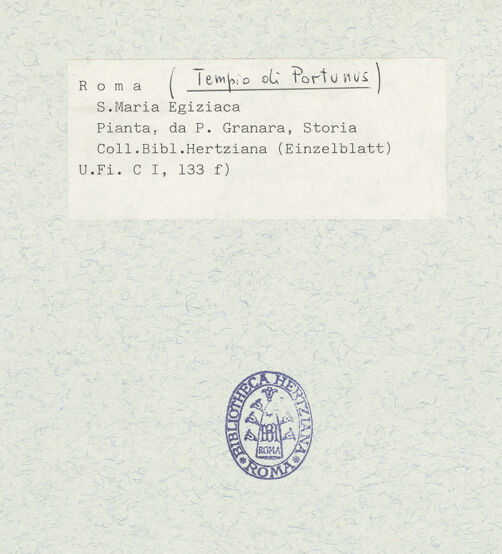 Rückseite von bh321333_recto