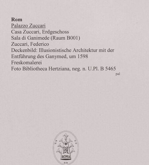 Rückseite von bh321374_recto