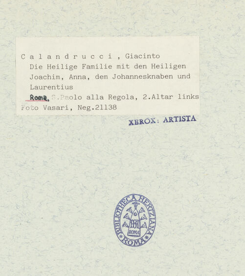 Rückseite von bh321381_recto