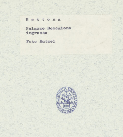 Rückseite von bh321394_recto