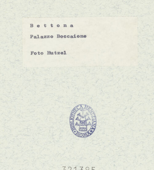 Rückseite von bh321395_recto