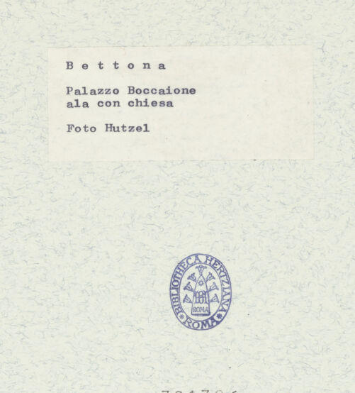 Rückseite von bh321396_recto