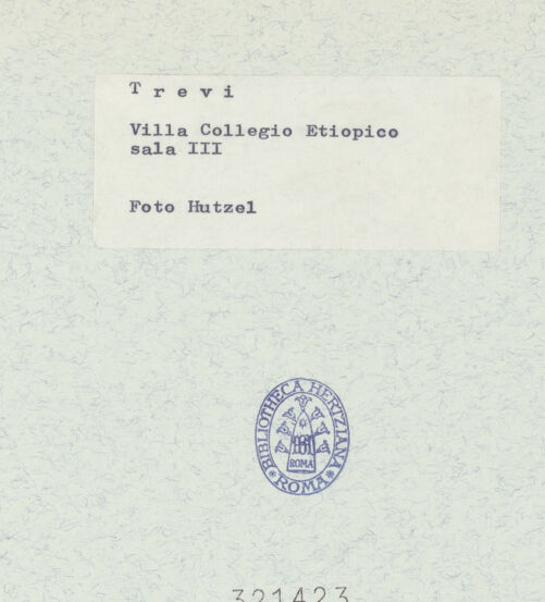 Rückseite von National Gallery of Art, Washington? [https://www.deutsche-digitale-bibliothek.de/content/lizenzen/rv-ez/] Dekorationsprogramm mit Personifikationen und Szenen aus der Geschichte Daniels - Teilansicht: Daniel füttert den Drachen (unten); Das Gastmahl des Belsazar (oben), bh321423_recto. Foto: Hutzel, Max.