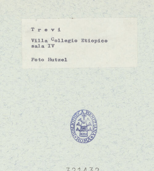 Rückseite von National Gallery of Art, Washington? [https://www.deutsche-digitale-bibliothek.de/content/lizenzen/rv-ez/] Deckendekoration mit allegorischen Figuren und PuttiArma- Allegorie des Krieges - Gesamtansicht, bh321432_recto. Foto: Hutzel, Max.