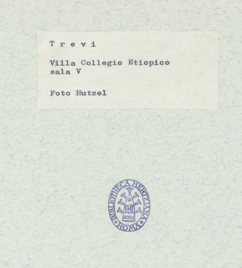 Rückseite von National Gallery of Art, Washington? [https://www.deutsche-digitale-bibliothek.de/content/lizenzen/rv-ez/] llusionistische Deckenmalerei mit Szenen aus dem Leben heiliger Eremitinnen und PersonifikationenContemptus mundi - Gesamtansicht, bh321434_recto. Foto: Hutzel, Max.