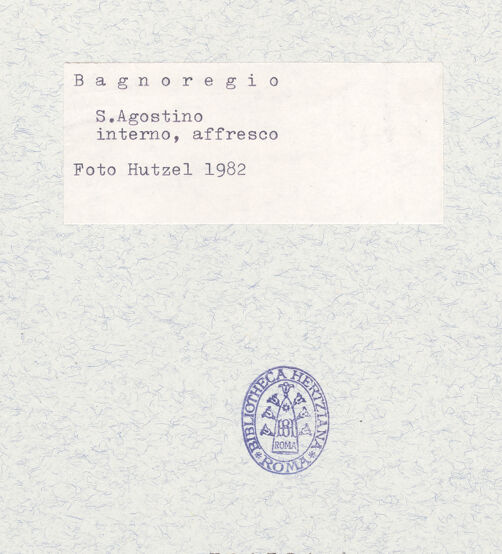 Rückseite von Getty Research Institute [https://www.deutsche-digitale-bibliothek.de/content/lizenzen/rv-ez/] Die heilige Monika beschützt Gläubige mit ihrem Mantel - Gesamtansicht, bh321501_recto. Foto: Hutzel, Max.