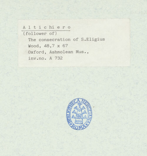 Rückseite von bh321674_recto