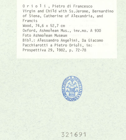 Rückseite von bh321691_recto