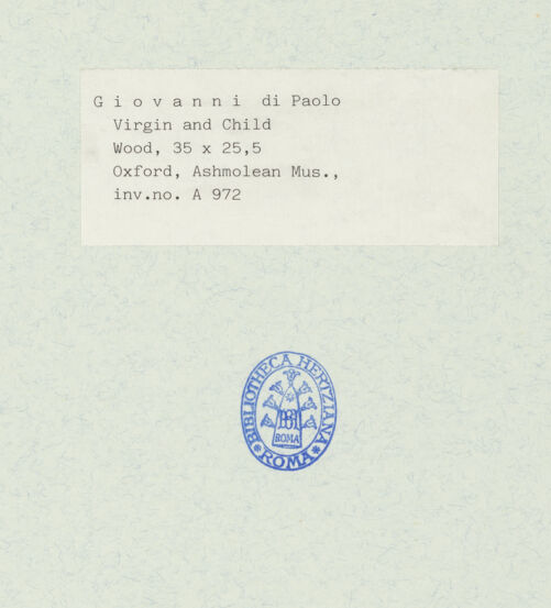 Rückseite von bh321692_recto