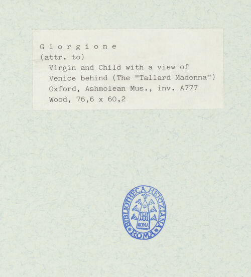 Rückseite von bh321698_recto