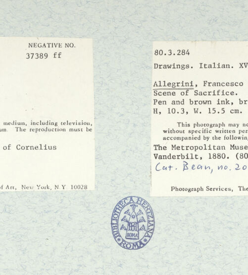 Rückseite von bh321731_bh321732_recto