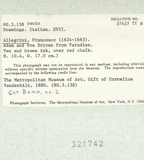 Rückseite von bh321742_recto