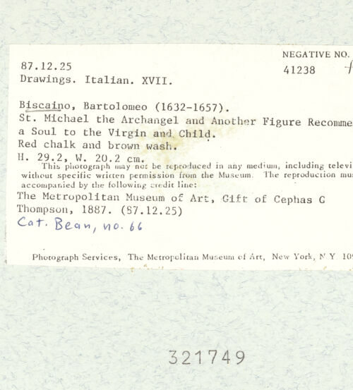 Rückseite von bh321749_recto