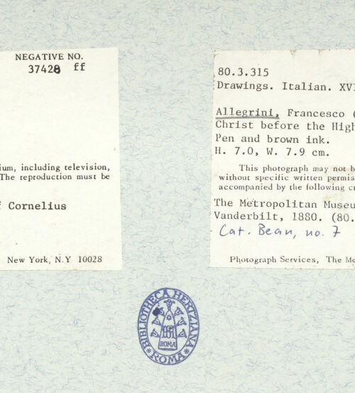 Rückseite von bh321771_bh321772_recto