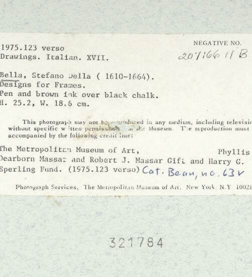 Rückseite von bh321784_recto