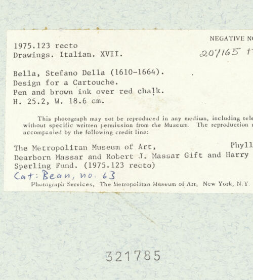 Rückseite von bh321785_recto