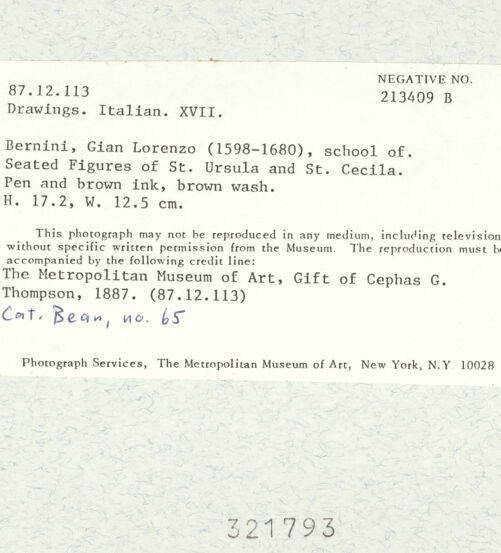 Rückseite von bh321793_recto