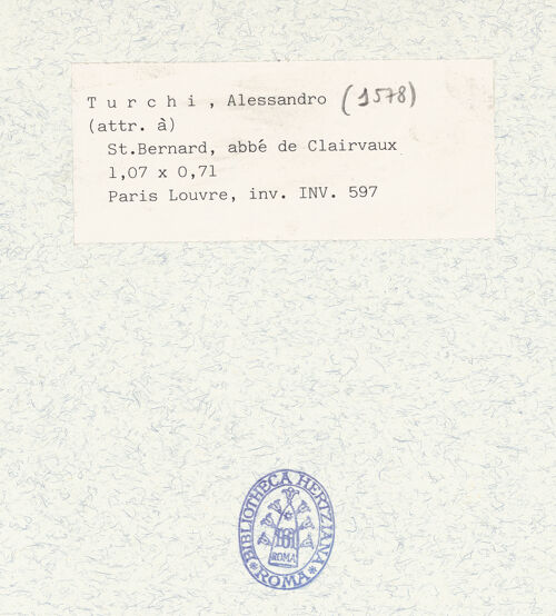 Rückseite von bh321809_recto