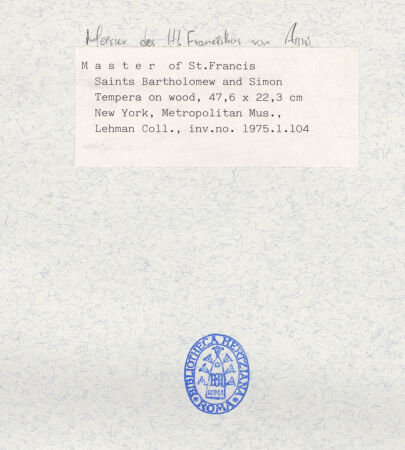 Rückseite von bh321892_recto