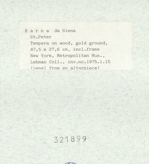 Rückseite von bh321899_recto