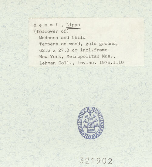 Rückseite von bh321902_recto