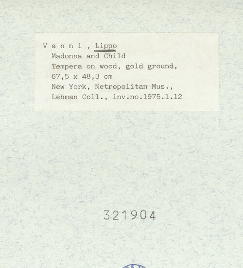 Rückseite von bh321904_recto