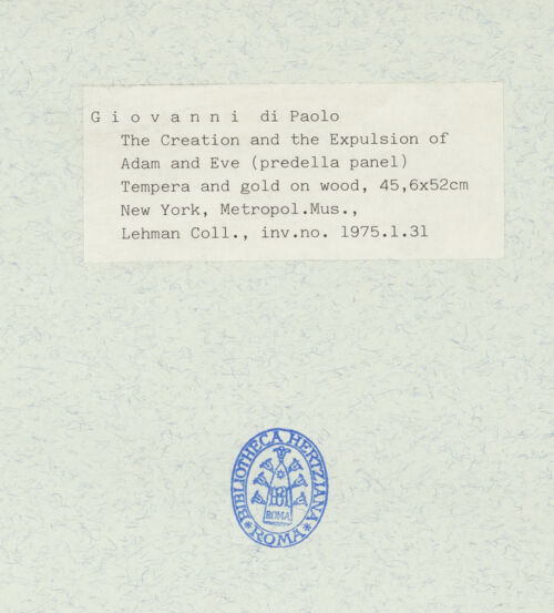 Rückseite von bh321914_recto