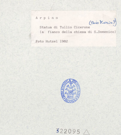 Rückseite von bh322095_recto