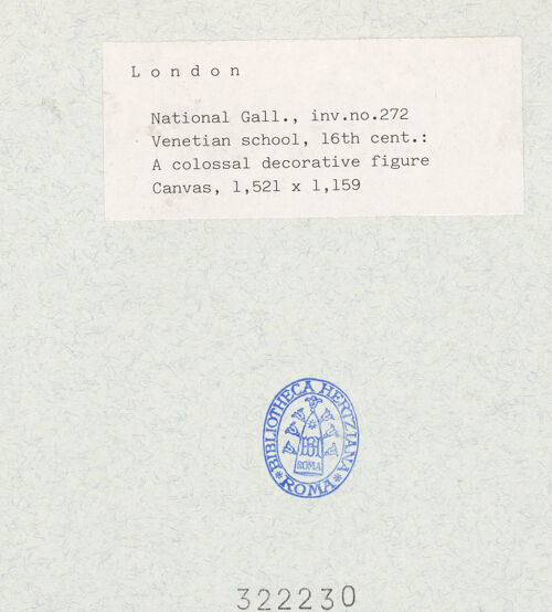 Rückseite von bh322230_recto