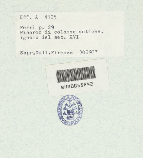 Rückseite von bh322385_recto