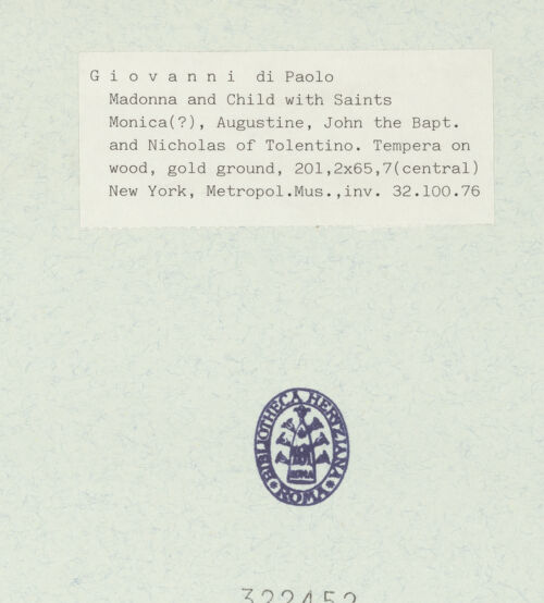 Rückseite von bh322452_recto