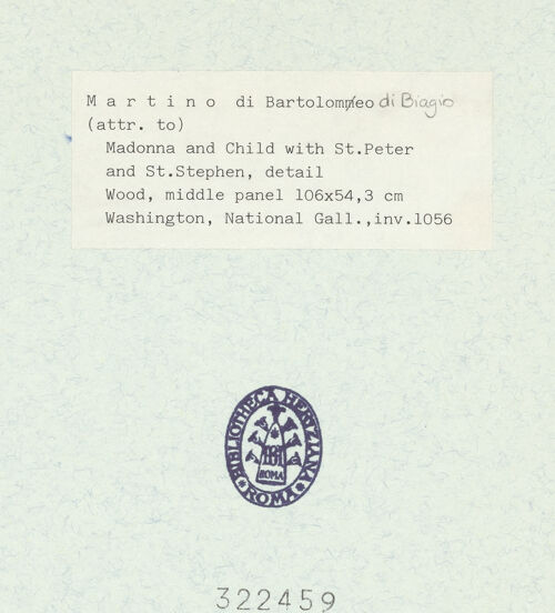 Rückseite von bh322459_recto