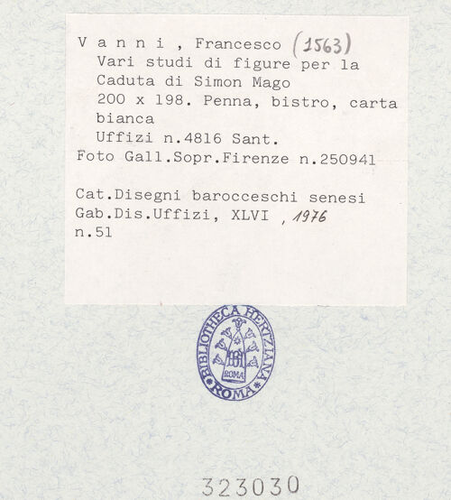 Rückseite von bh323030_recto