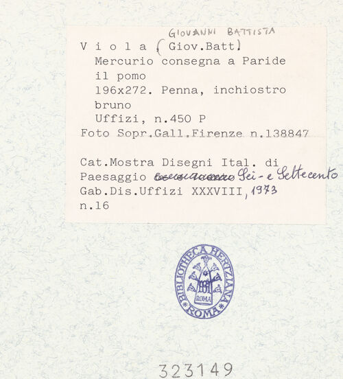 Rückseite von bh323149_recto