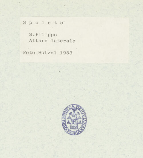 Rückseite von bh323267_recto