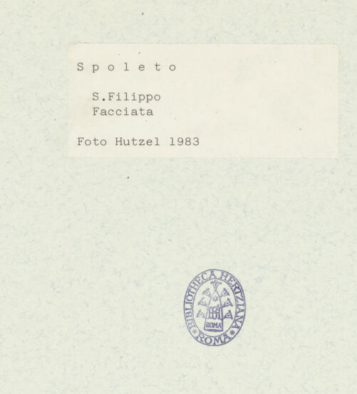 Rückseite von bh323285_recto