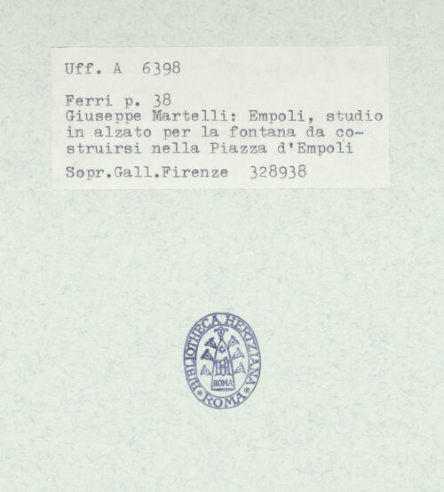 Rückseite von bh323337_recto