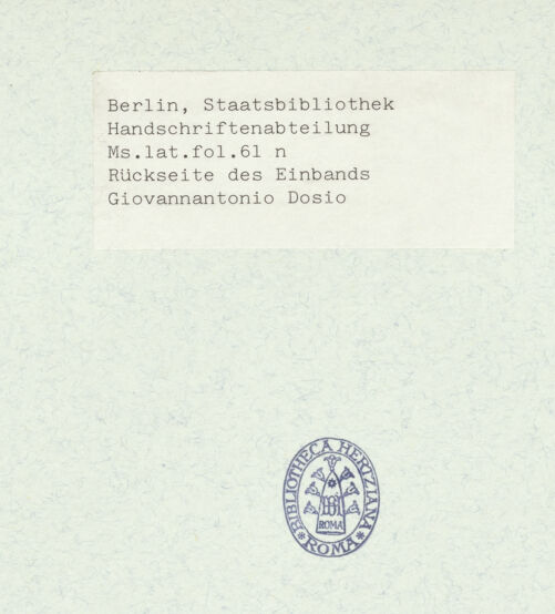 Rückseite von bh323384_recto