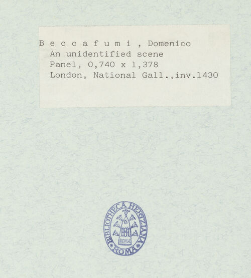 Rückseite von bh323799_recto