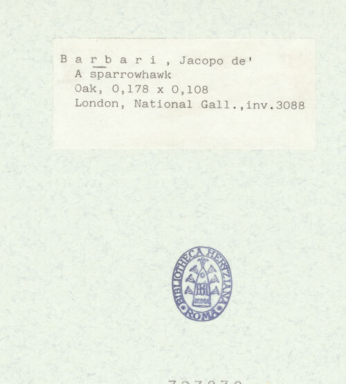 Rückseite von bh323838_recto