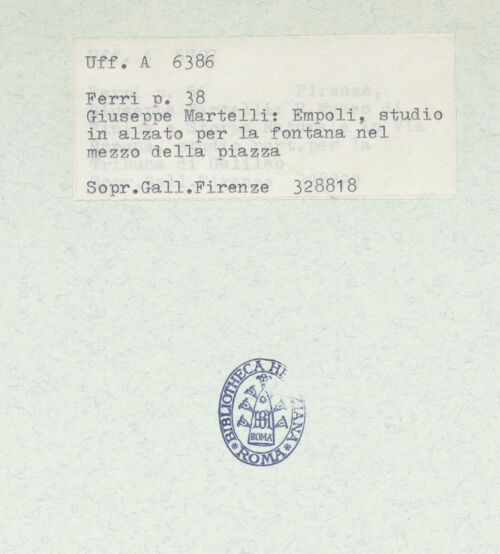 Rückseite von bh323867_recto