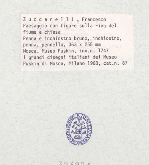 Rückseite von bh323924_recto