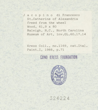 Rückseite von bh324224_recto